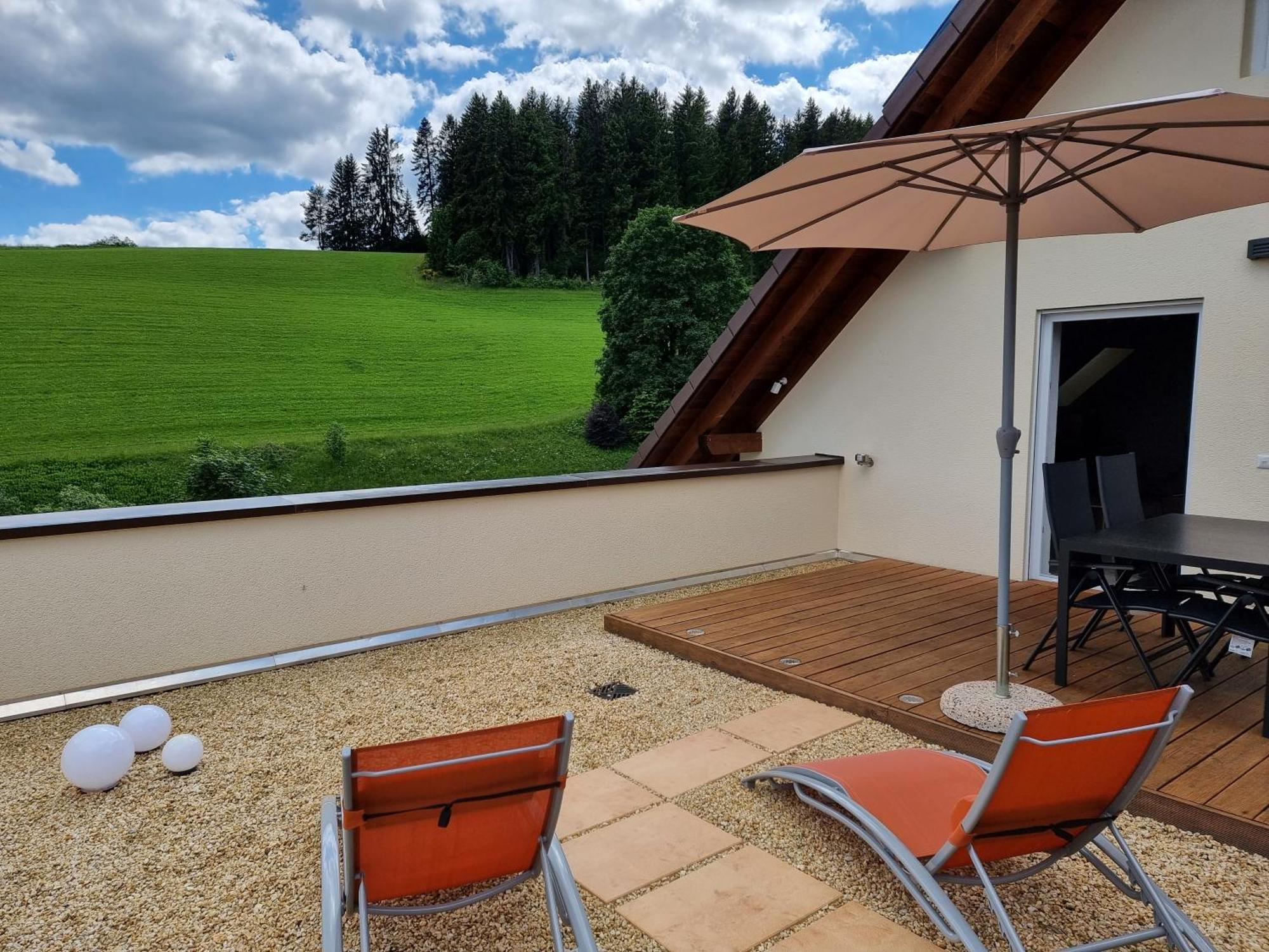Ferienwohnung Am Bach Unterkirnach 外观 照片